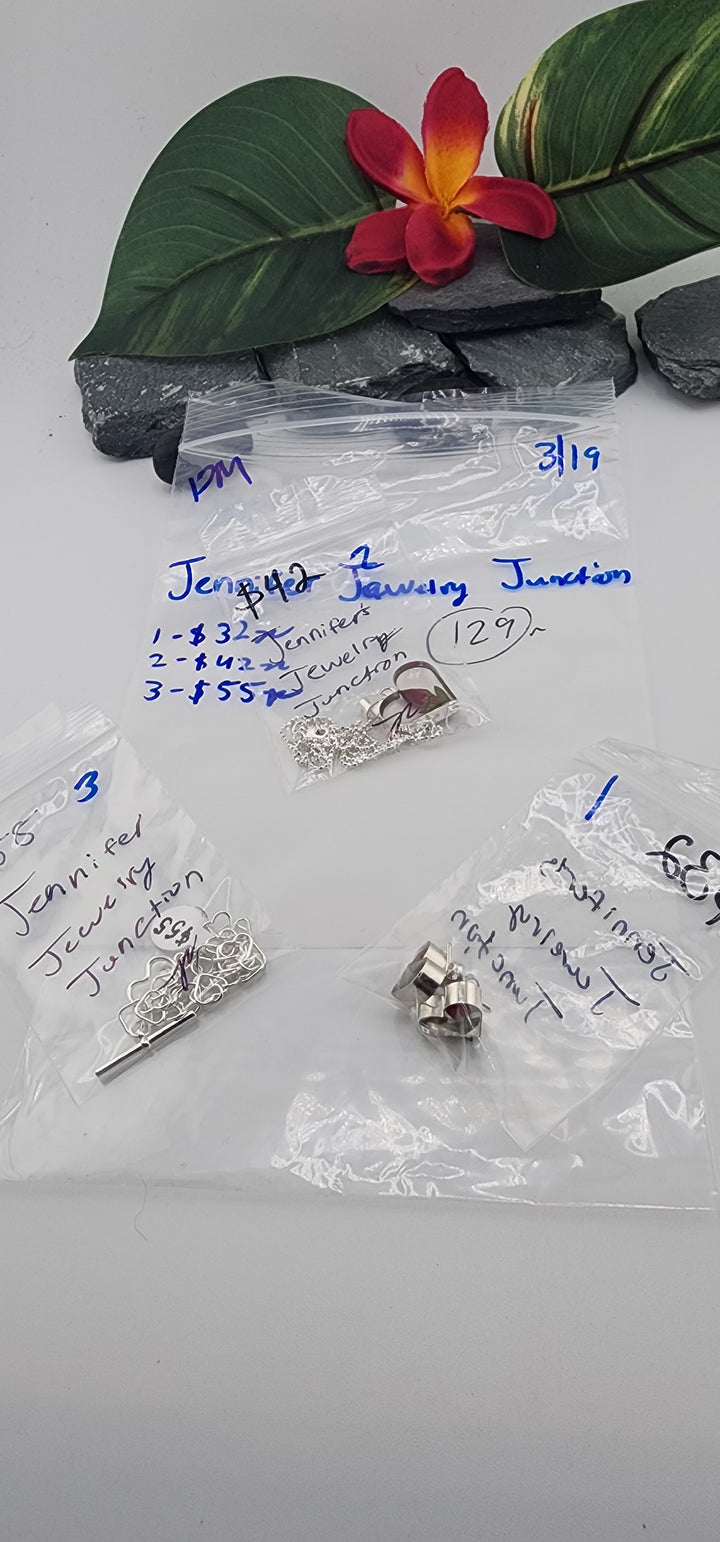 Jennifer's Jewelry Junction  - 3/19/26 - 3 925 Sterling Silver Items
