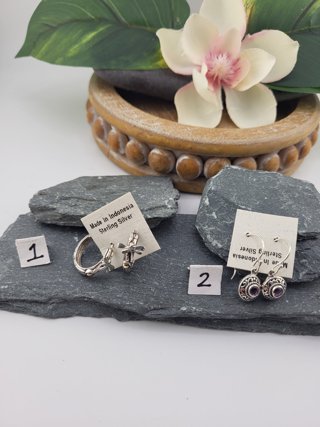 RESERVED FOR:   Wanda Lee -12/01/2024 - 2 Sterling Silver Items