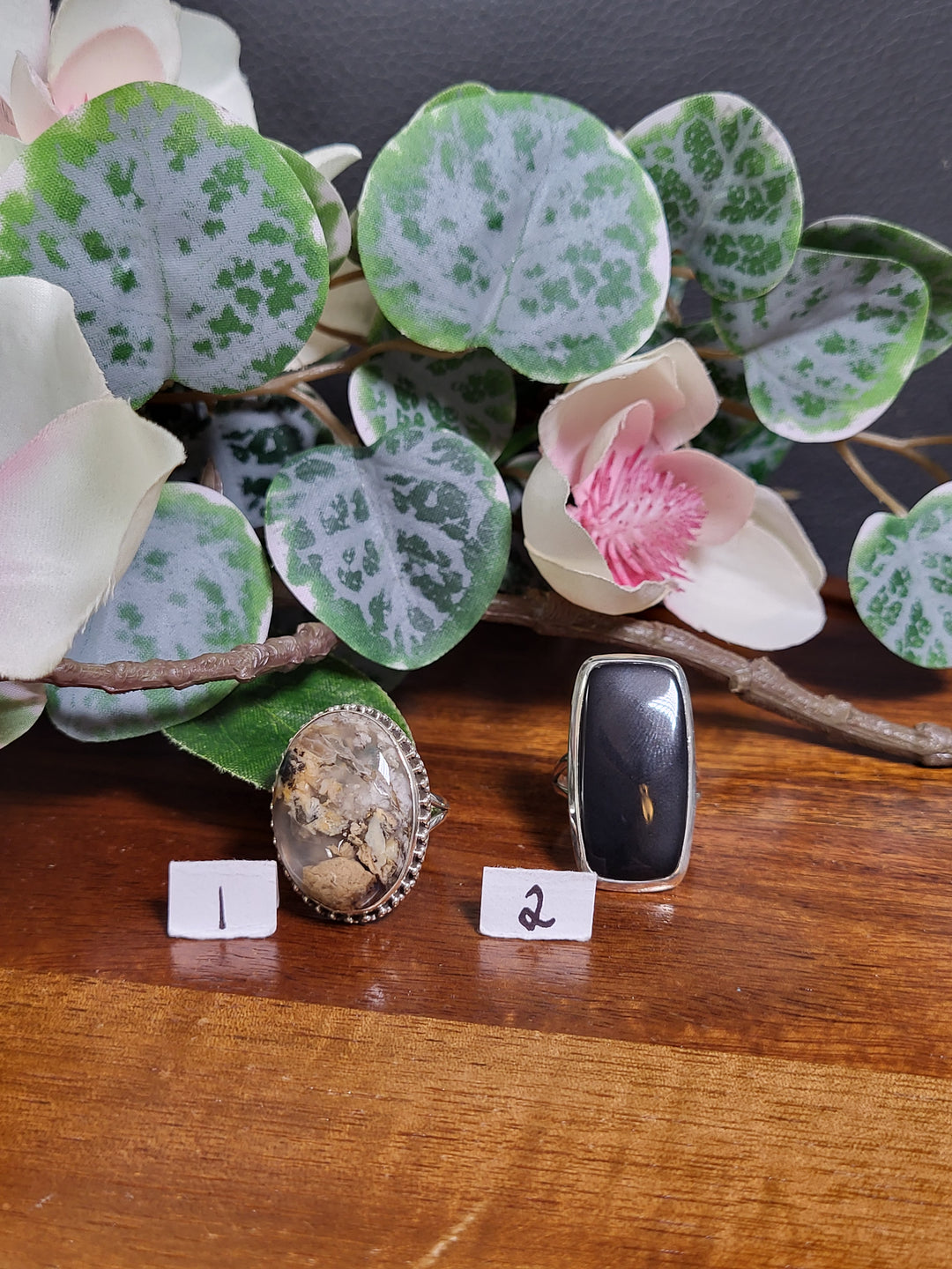 RESERVED FOR: RAEven-8/16/24- 2 Sterling Silver Items