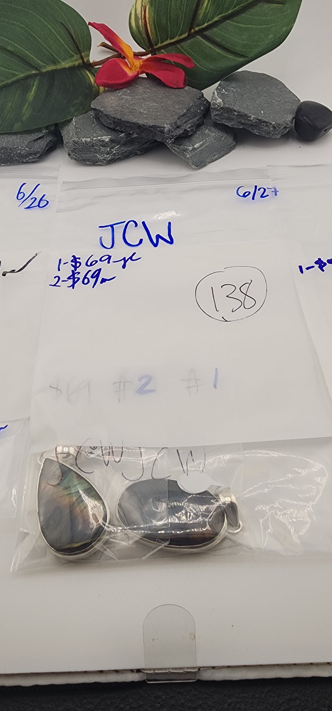 48HR - RESERVED FOR: JCW - 6/27/2025 FL tiktok Live Show - 2 Sterling Silver Items