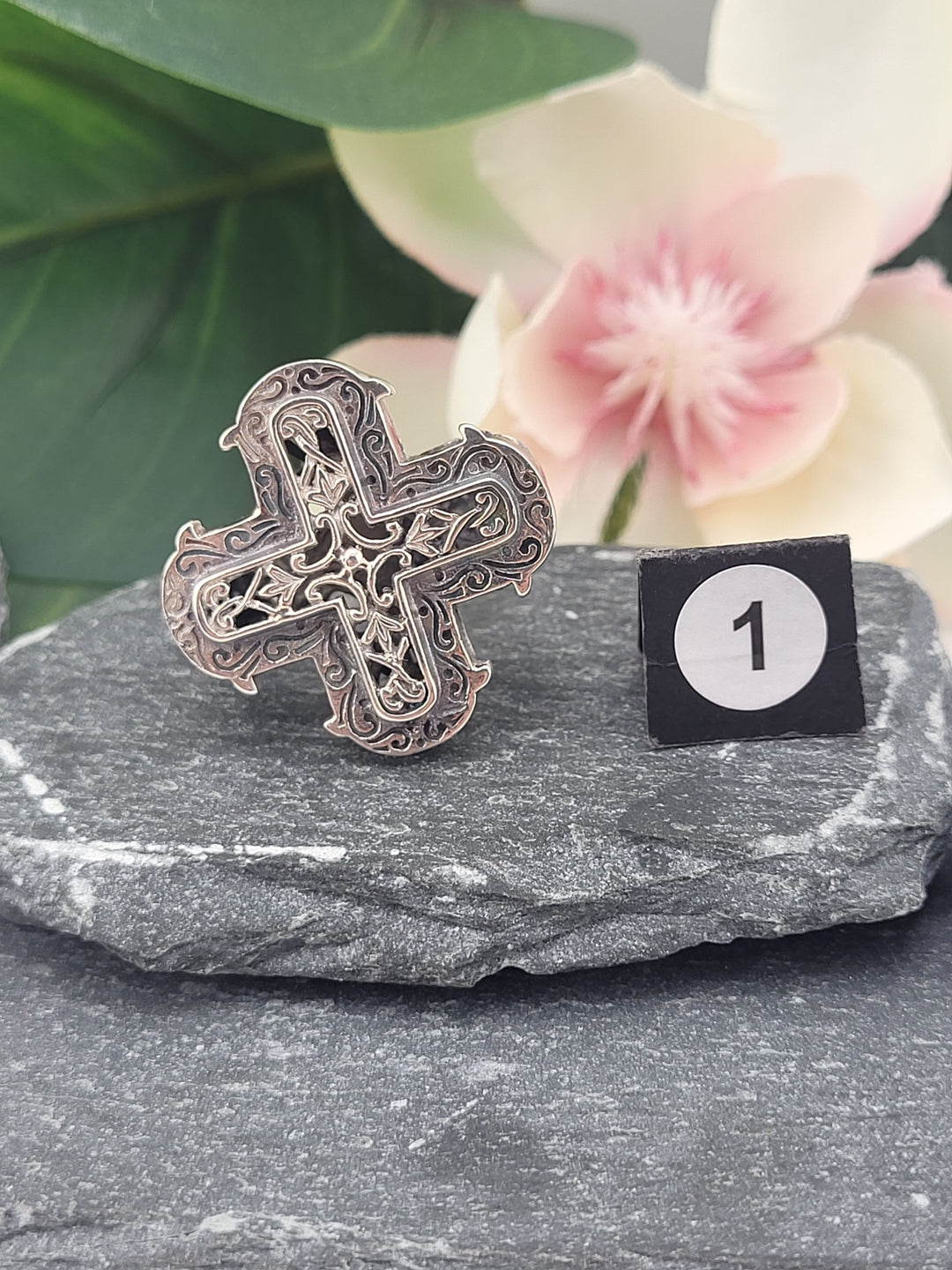 RESERVED FOR: Mennikiiss - 1/14/2025 AM Show - 2 Sterling Silver Item
