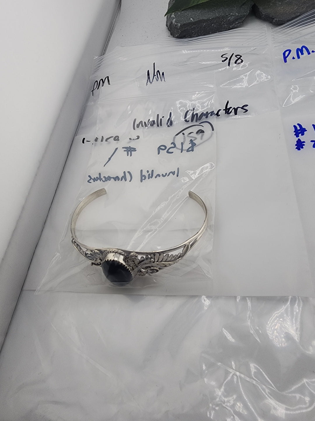 Invalid Characters- 5/8/26 PM - 1 925 Sterling Silver