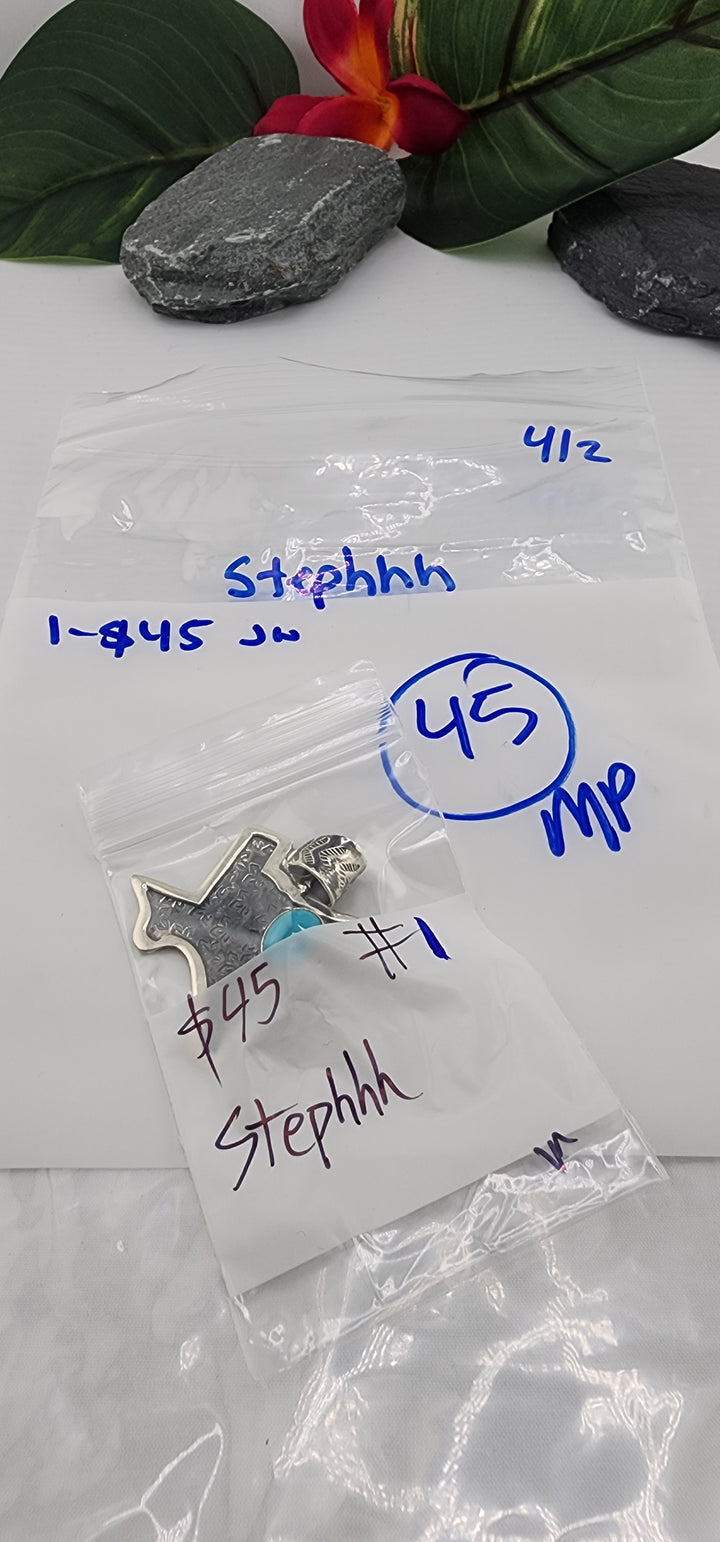RESERVED FOR: Stephhh- 4/2/2025 Tiktok Live Show - 1 Sterling Silver Items