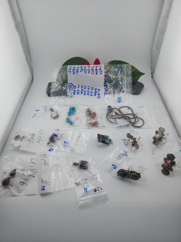 Cristygirl16- 4/9/26 PM - 13 925 Sterling Silver Items