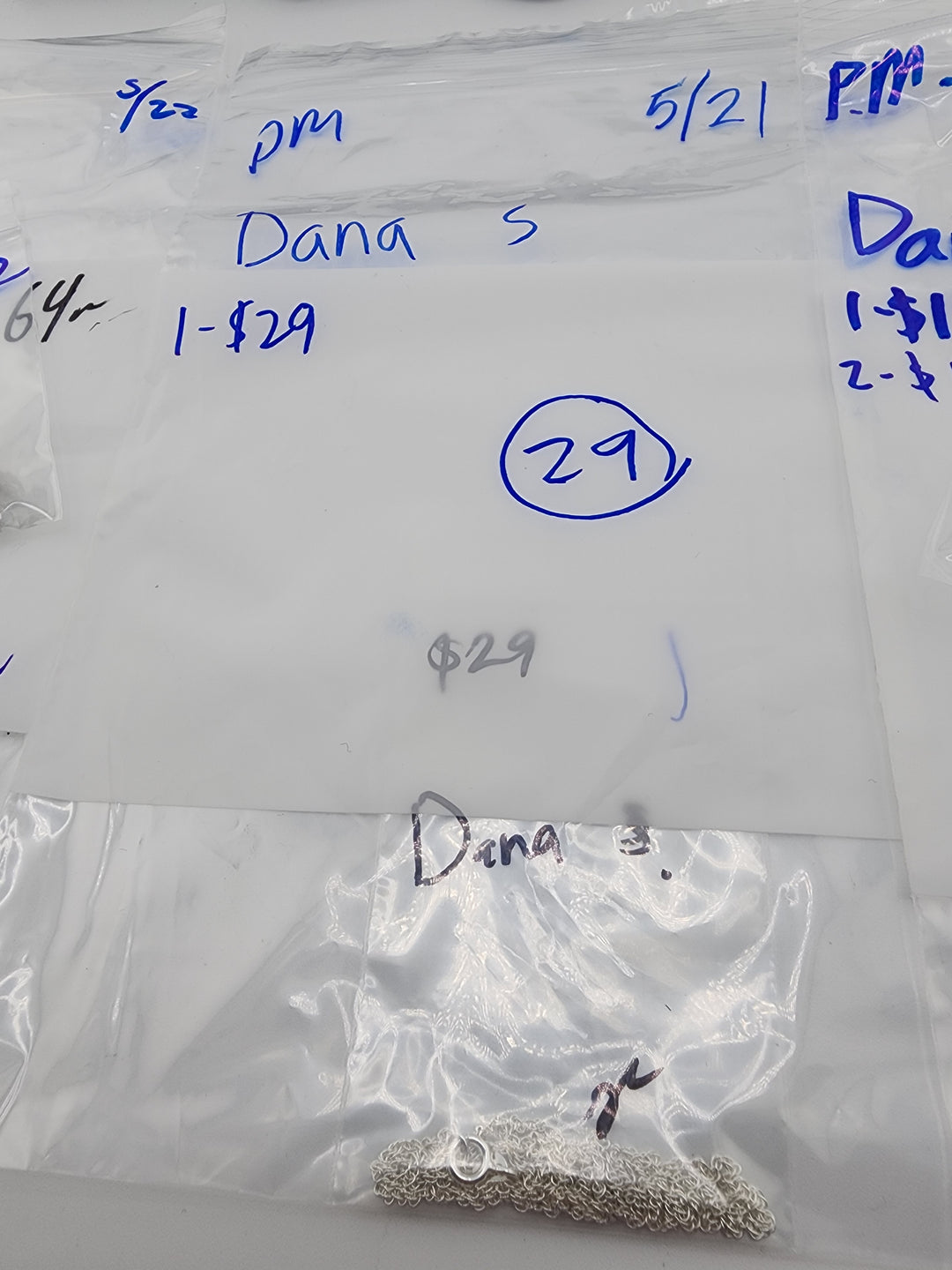Dana S. - 5/21/26 PM - 1 925 Sterling Silver