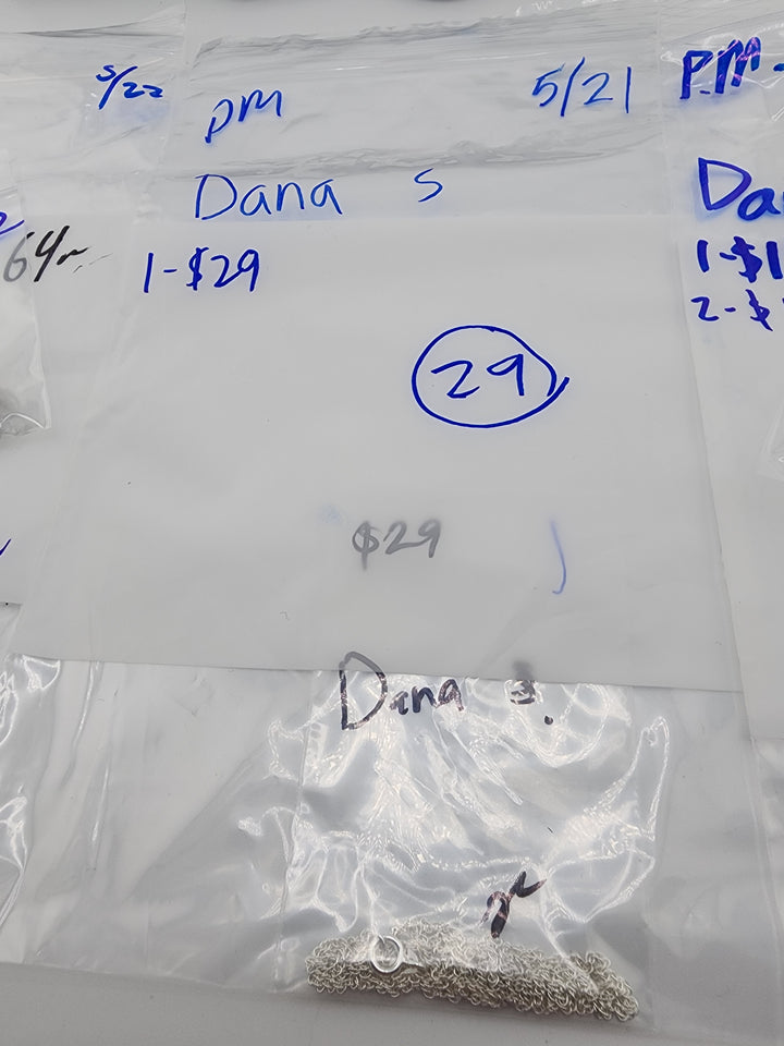 Dana S. - 5/21/26 PM - 1 925 Sterling Silver