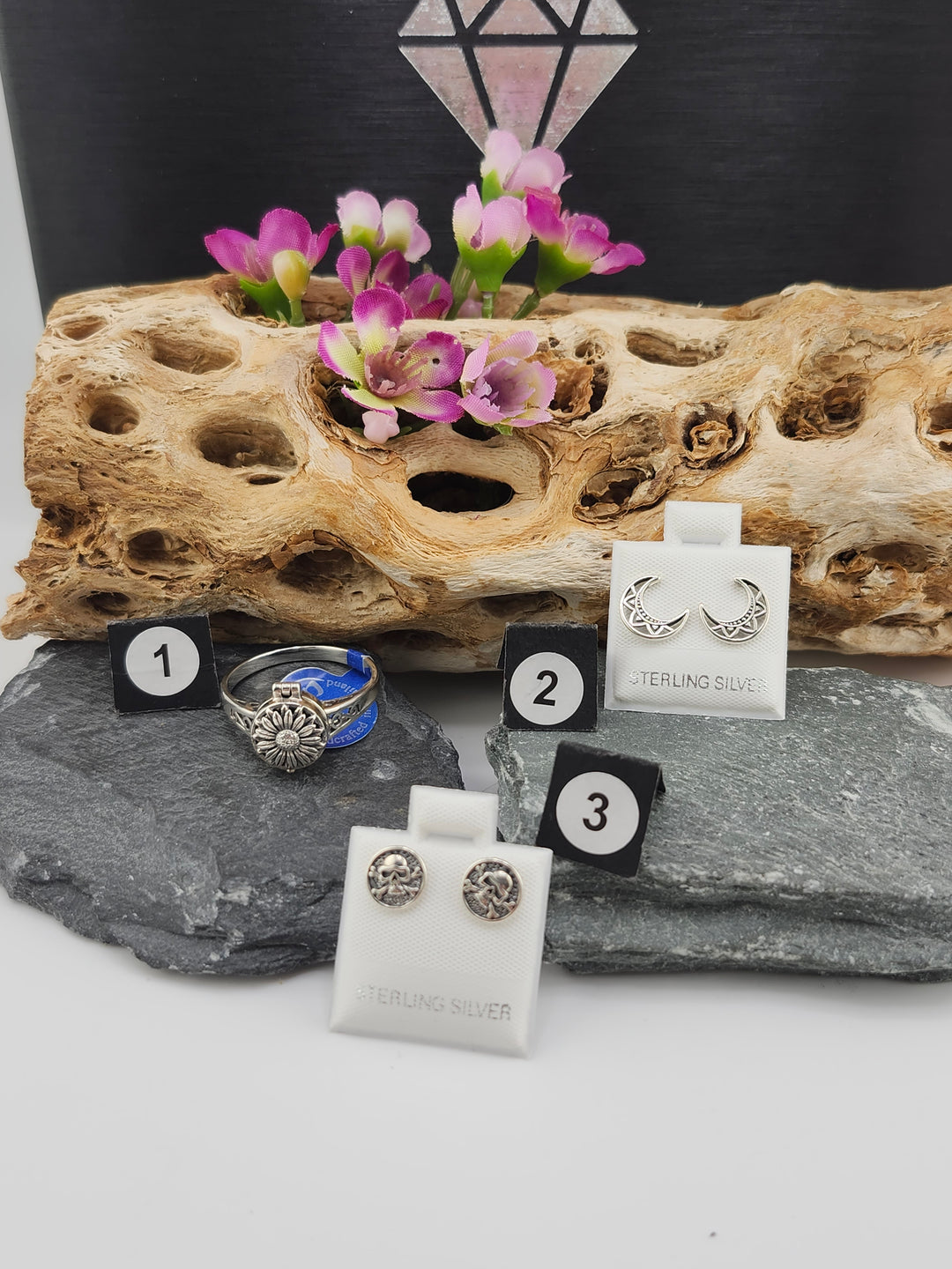 RESERVED FOR: Tammie_withan_ie- 1/12/2025 - 3 Sterling Silver Items