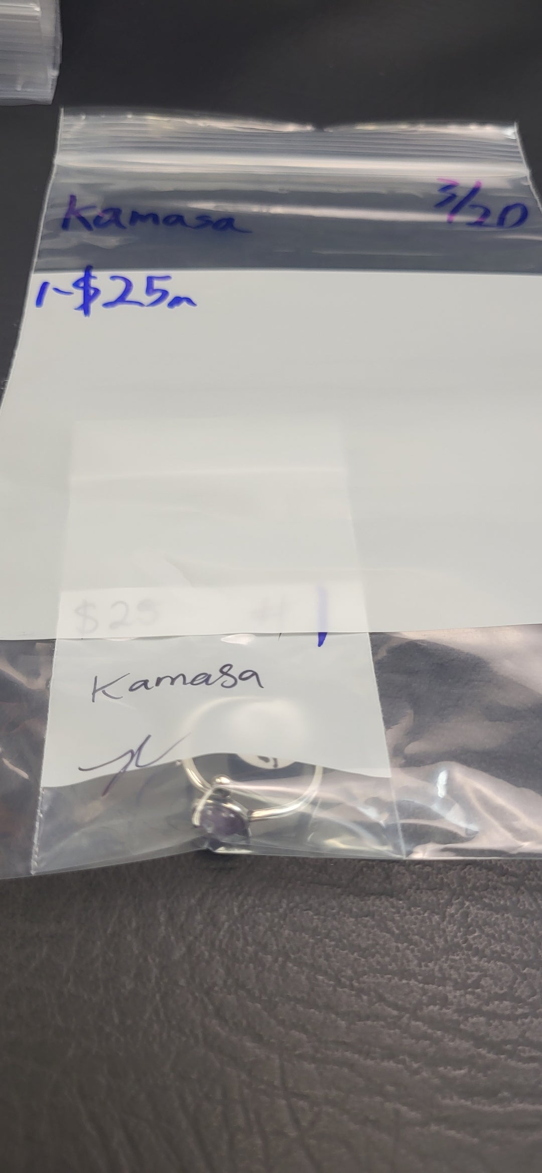 RESERVED FOR: kamasa - 3/20/2025 Live Show - 1 Sterling Silver Items
