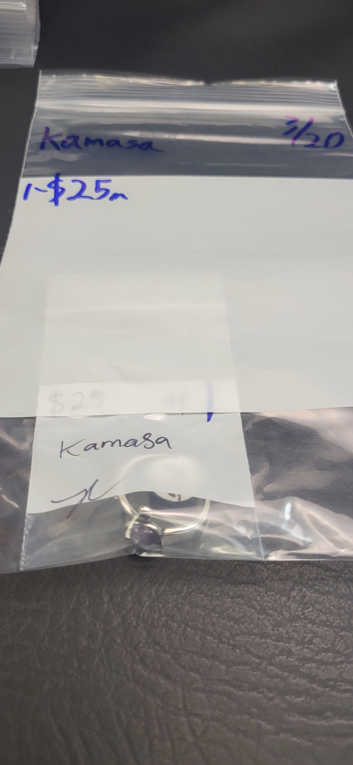 RESERVED FOR: kamasa - 3/20/2025 Live Show - 1 Sterling Silver Items