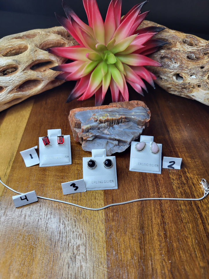 RESERVED FOR: candycoloredglasses 8/1/24- 7 Sterling Silver Items