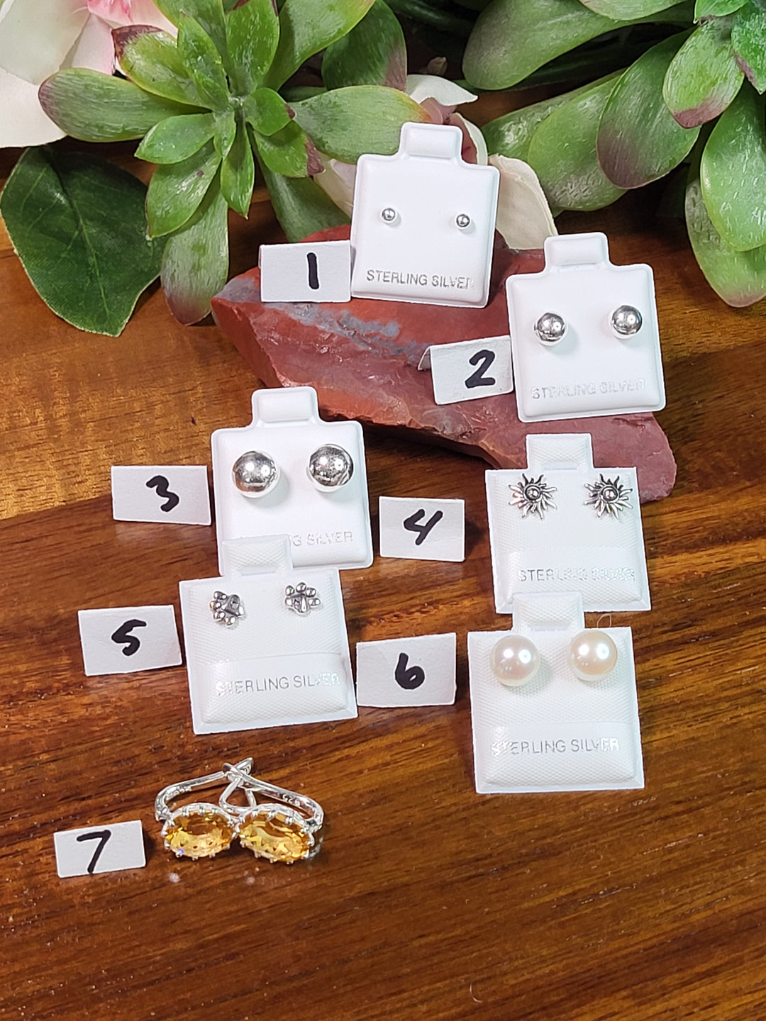 RESERVED FOR: Karen P-7/14/24-7 Sterling Silver Items