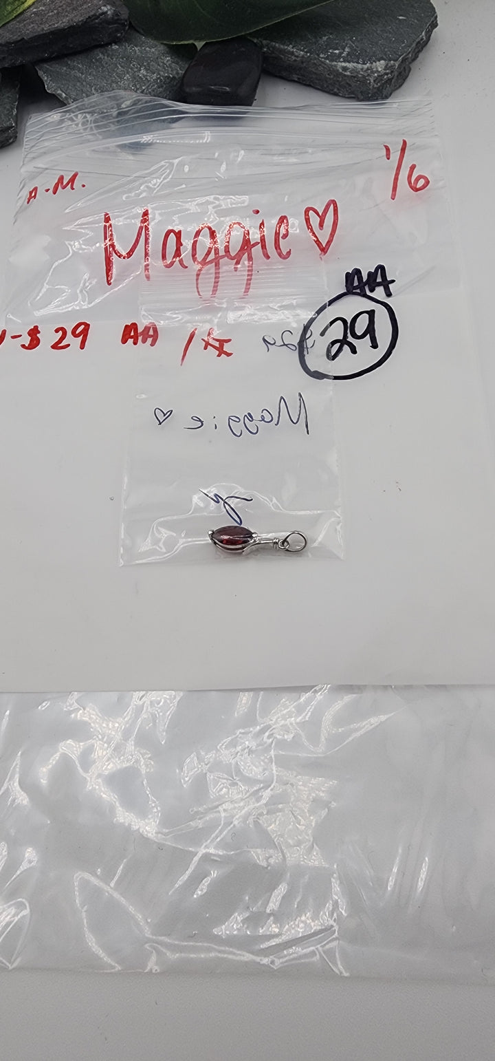 AM SHOW 48HR RESERVED FOR: Maggie💜 - 1/6/2026 FL tiktok Live Show - 1 Sterling Silver Items