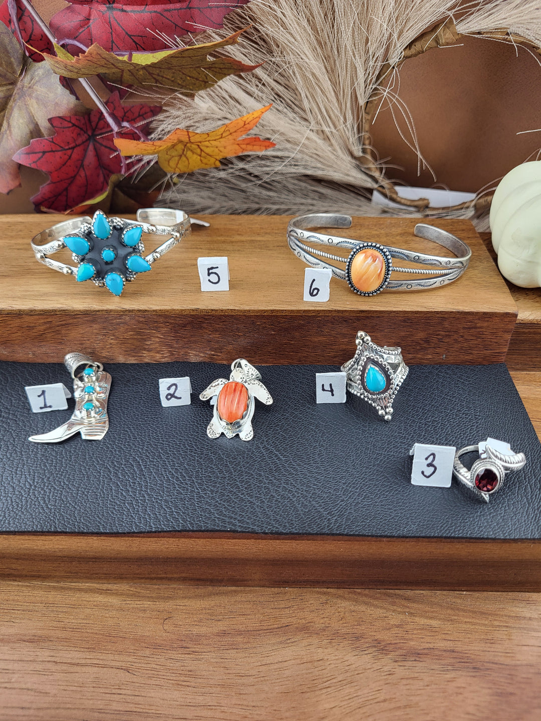 RESERVED FOR: Anne Marie - 10/03/2024 - 6 Sterling Silver Items
