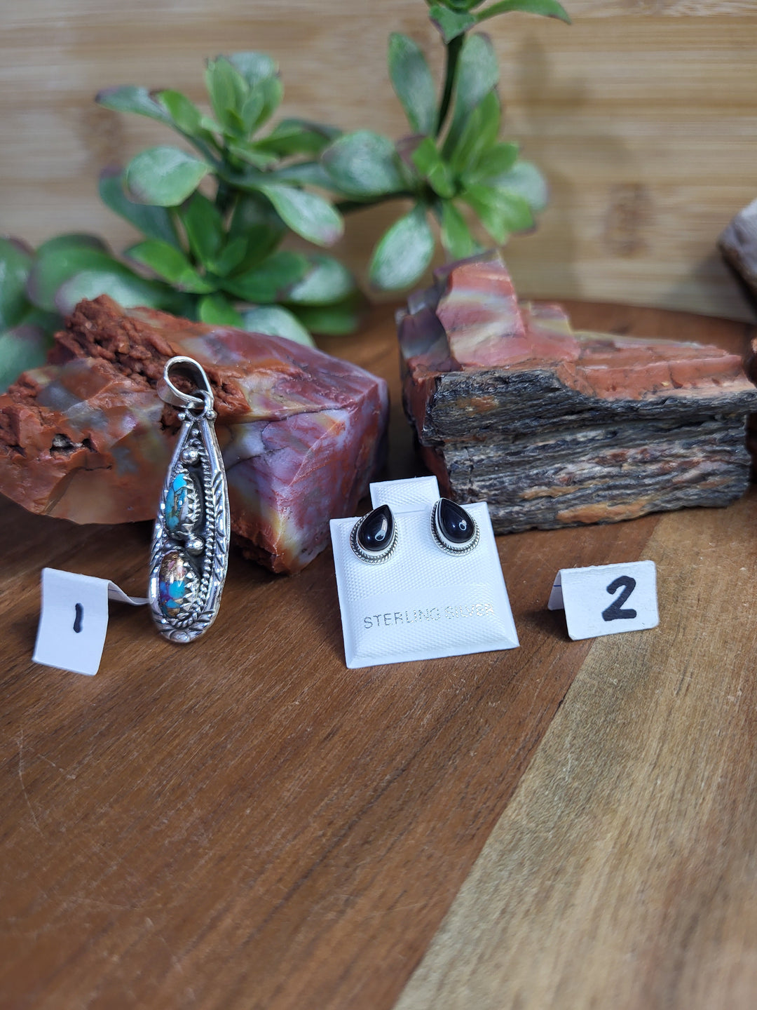 RESERVED FOR: Kera Shaliesa Rogers - 7/18/24- 2 Sterling Silver Items