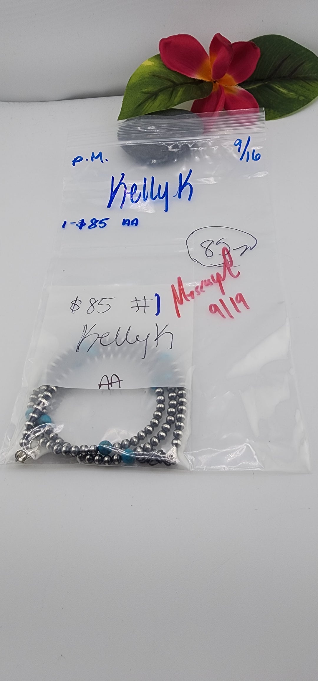 PM SHOW 48HR - RESERVED FOR: Kelly K - 9/16/2025 FL tiktok Live Show - 1 Sterling Silver Items