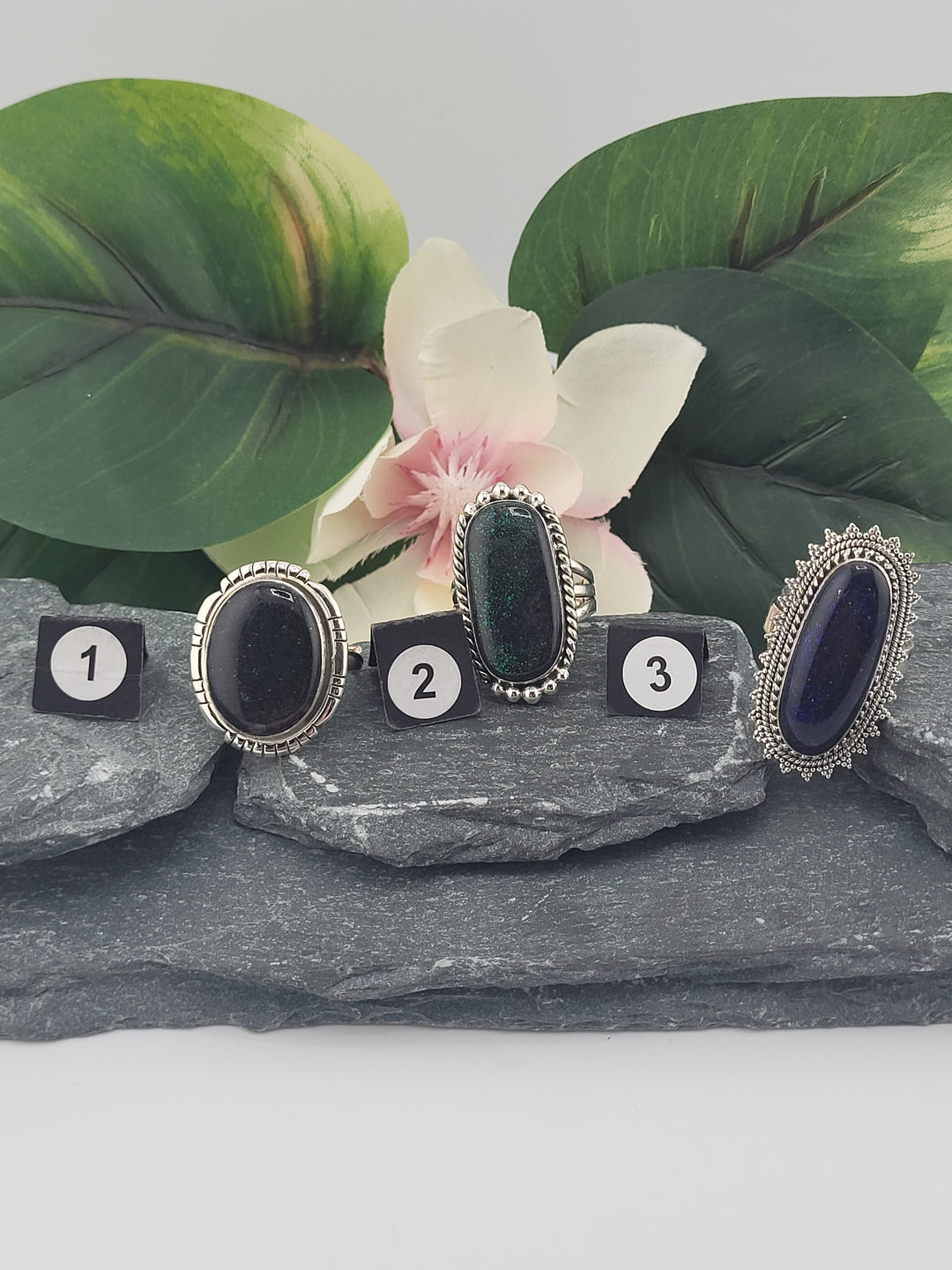 RESERVED FOR: Deanne- 2/8/2025 Show - 3 Sterling Silver Items
