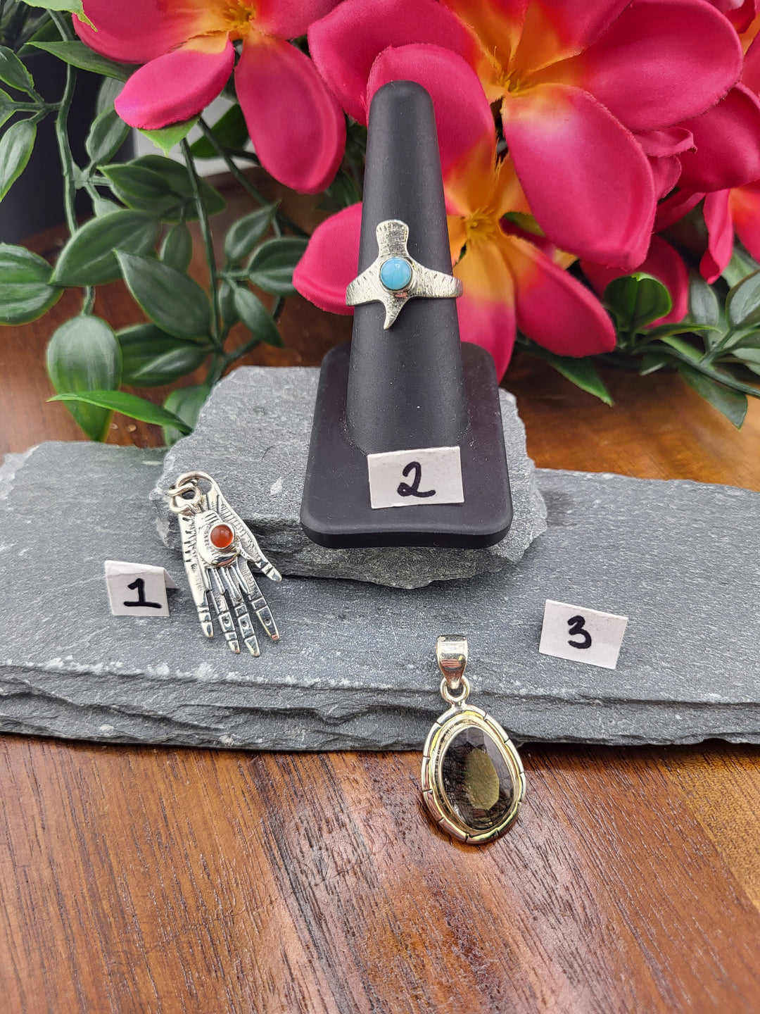 RESERVED FOR:  Catie Cashier -10/20/2024 -  3 Sterling Silver Items