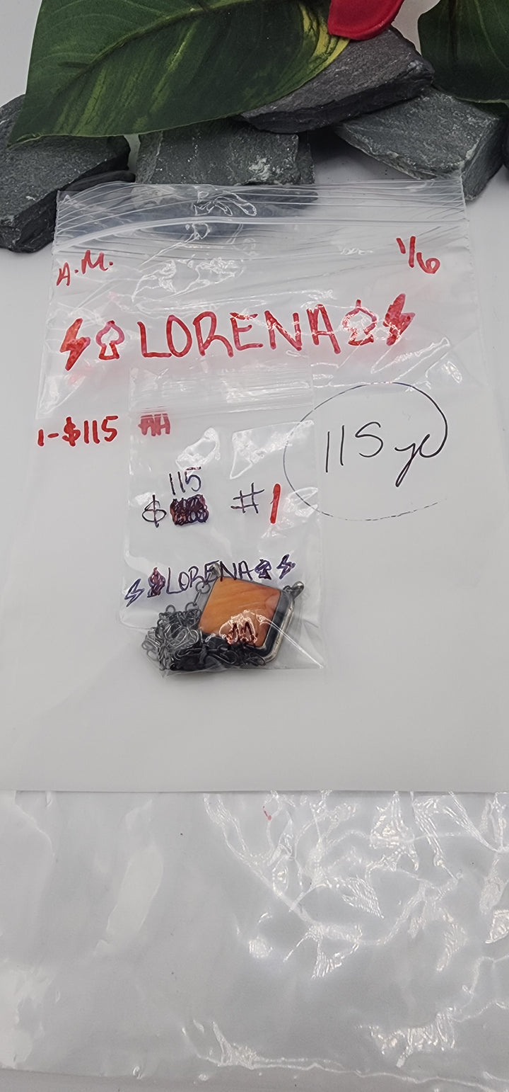 AM SHOW 48HR RESERVED FOR: ⚡️♠️LORENA♠️⚡️  - 1/6/2026 FL tiktok Live Show - 1 Sterling Silver Items