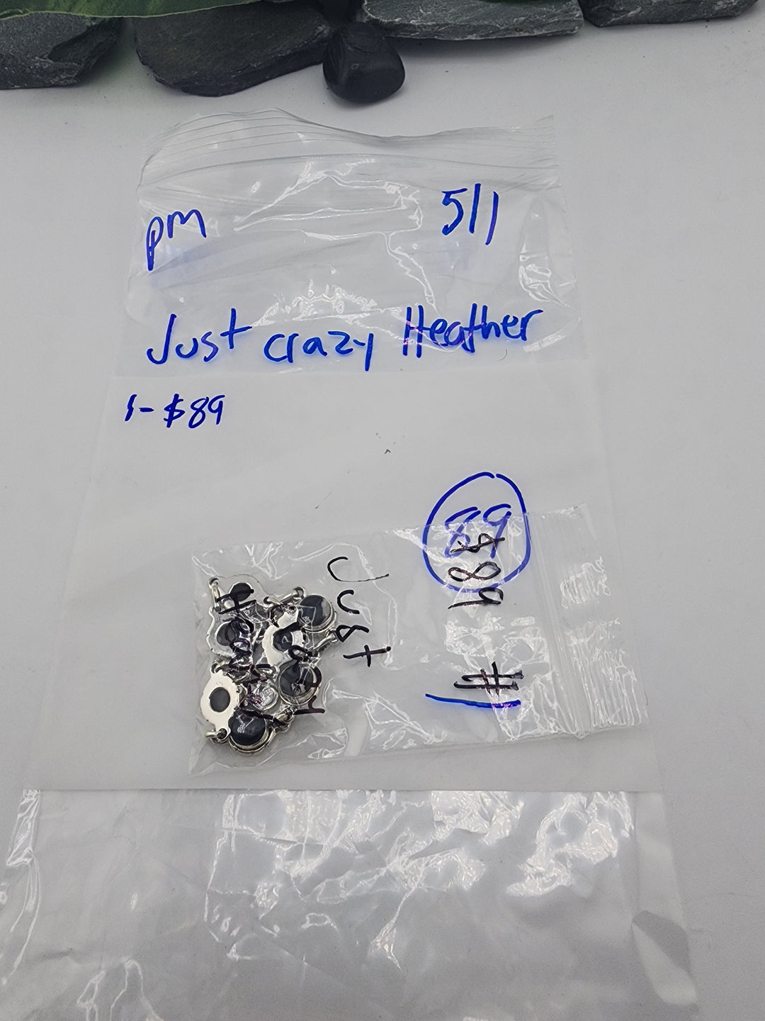 Just Crazy Heather- 5/1/26 PM - 1 925 Sterling Silver Items