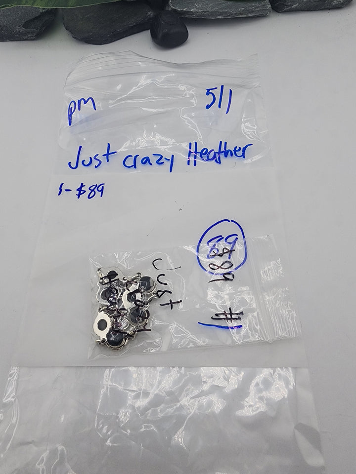 Just Crazy Heather- 5/1/26 PM - 1 925 Sterling Silver Items
