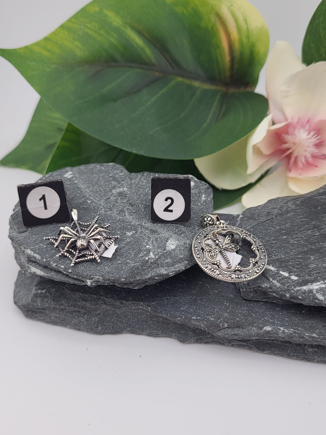 RESERVED FOR: Robin Calderio- 1/31/2025 Show -2 Sterling Silver Items