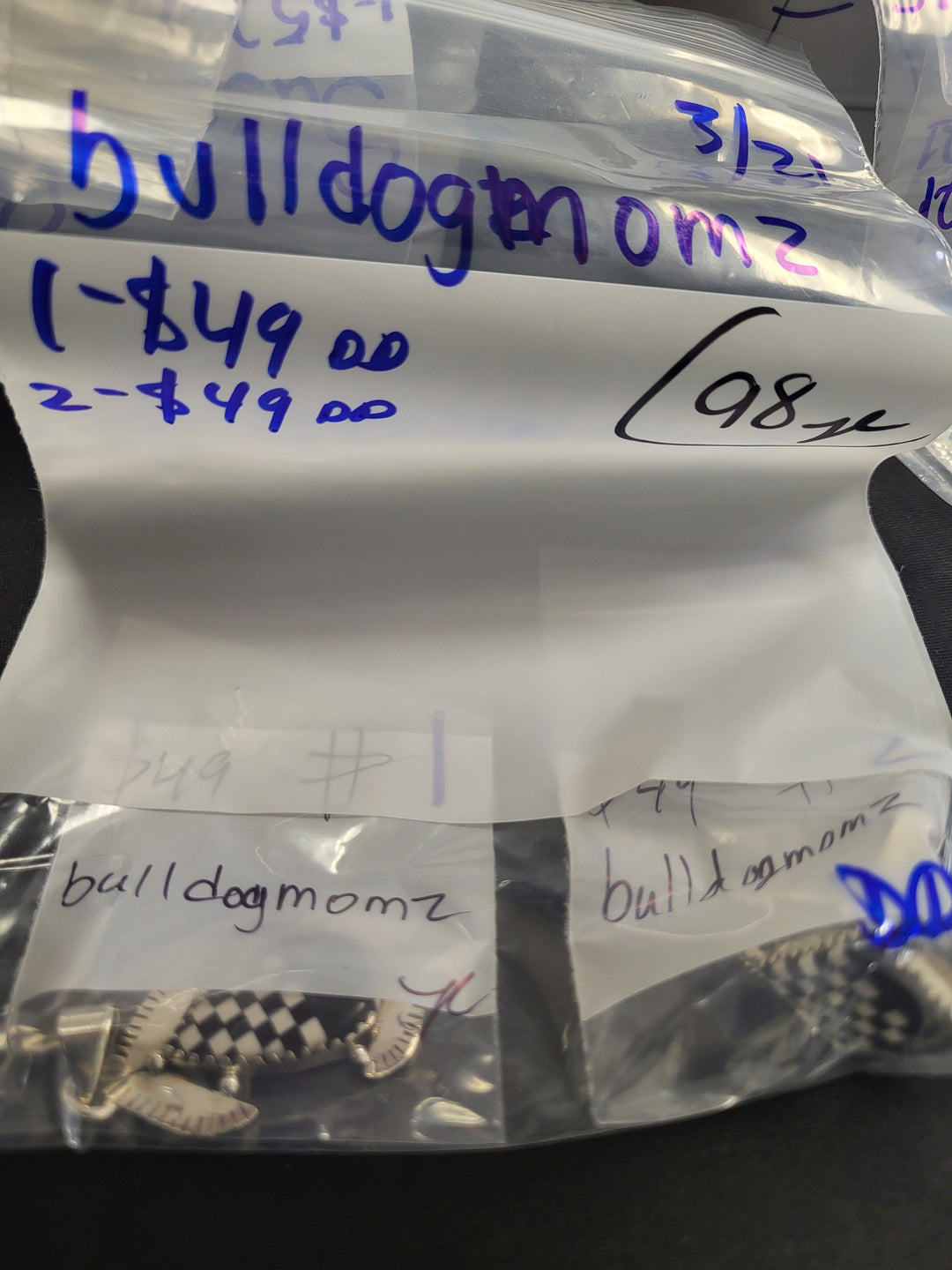 RESERVED FOR- Bulldogmomz 3/21/2025 Live Show - 2 Sterling Silver Items