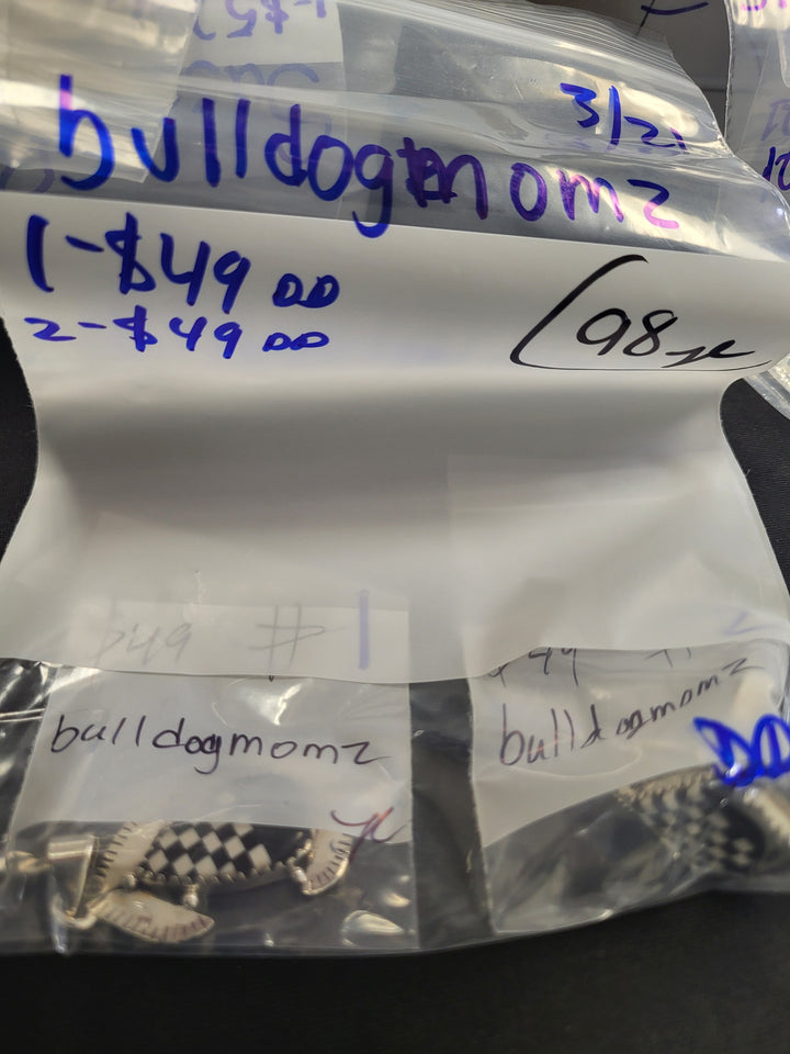 RESERVED FOR- Bulldogmomz 3/21/2025 Live Show - 2 Sterling Silver Items