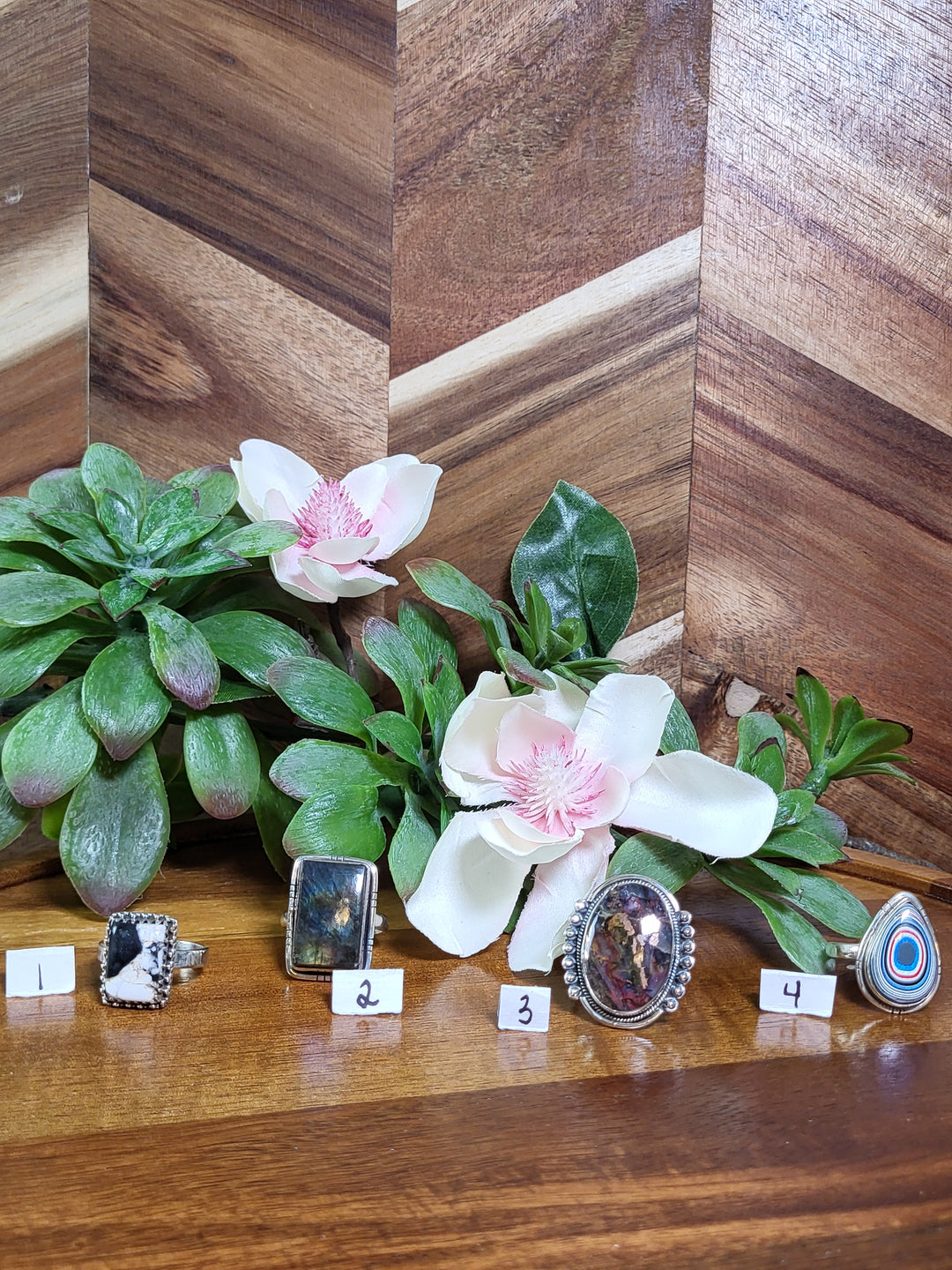 RESERVED FOR: LaureE55 8/10/24- 4 Sterling Silver Items