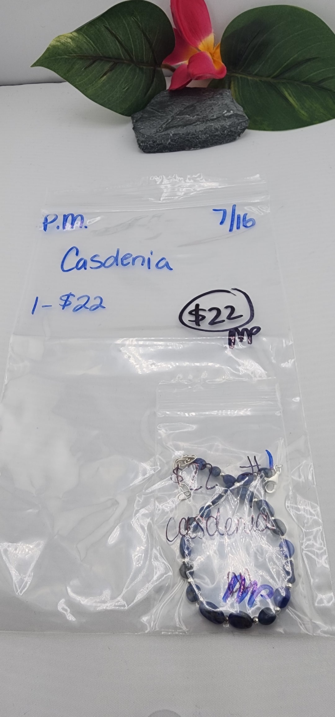PM SHOW 48HR - RESERVED FOR: casdenia - 7/16/2025 FL tiktok Live Show - 1 Sterling Silver Items