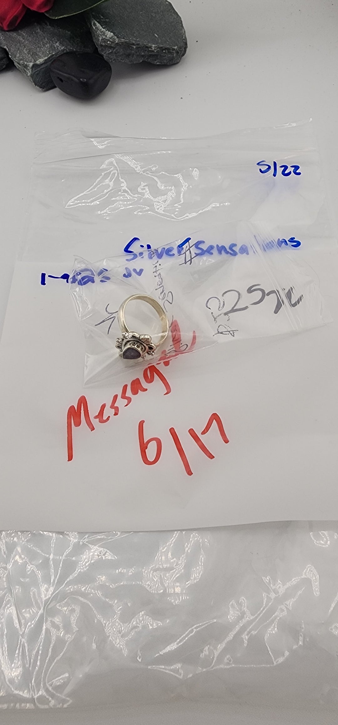 RESERVED FOR:  Silver Sensations- 5/22/2025 tiktok Live Show - 1 Sterling Silver Items