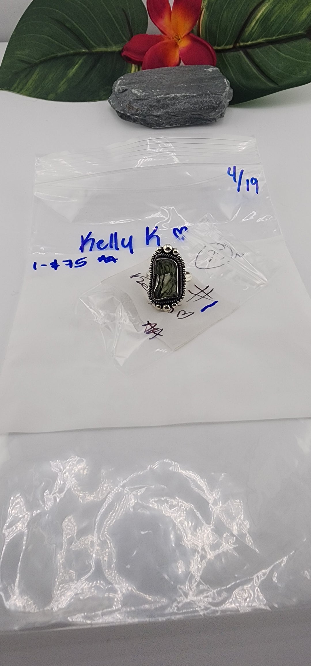 RESERVED FOR: Kelly K ❤️ - 4/19/2025 tiktok Live Show -1  Sterling Silver Items