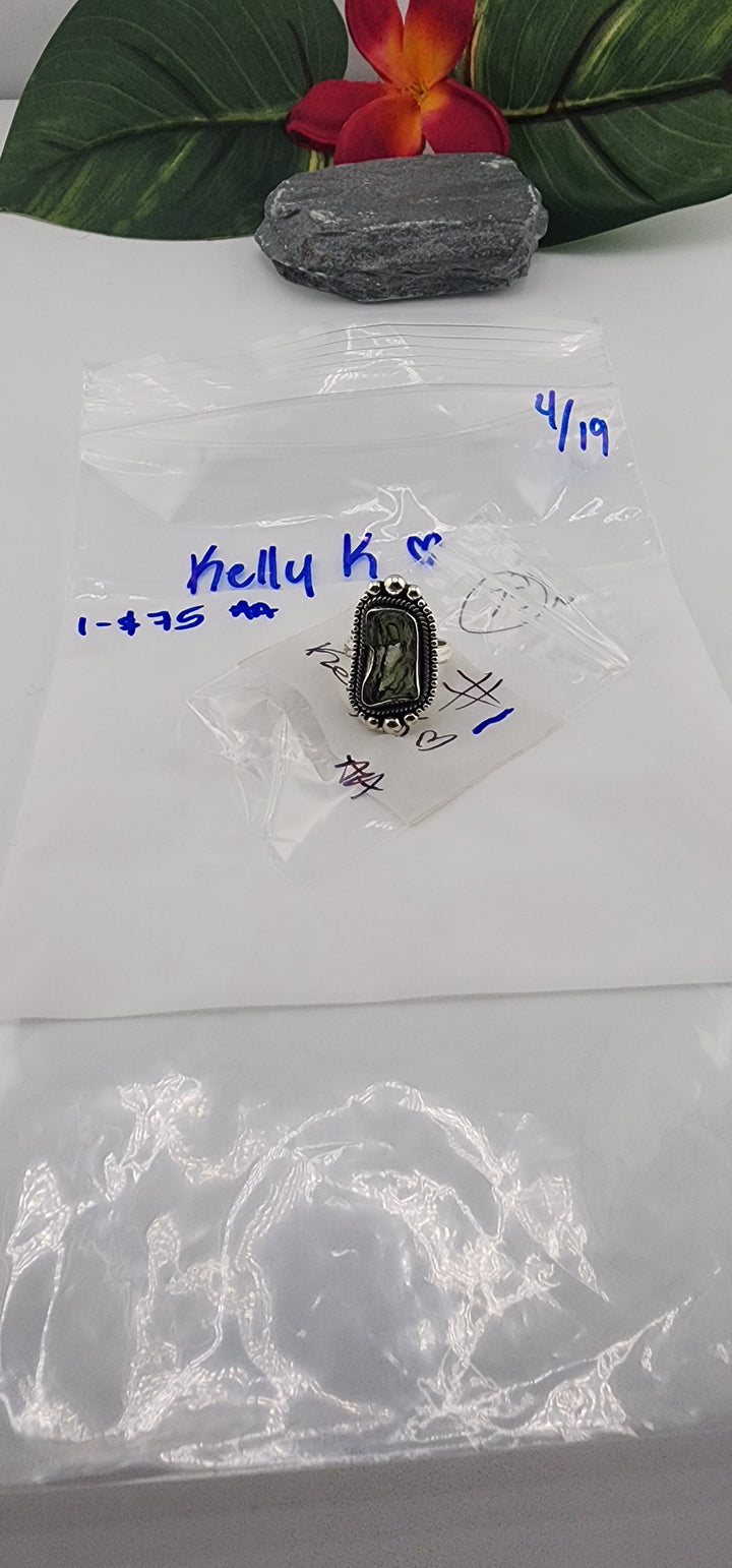 RESERVED FOR: Kelly K ❤️ - 4/19/2025 tiktok Live Show -1  Sterling Silver Items