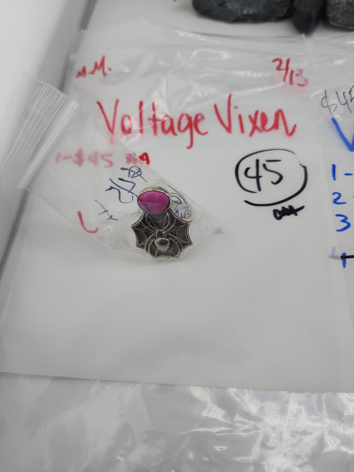 Voltage Vixen - 2/13/26 - 1 925 Sterling Silver Items