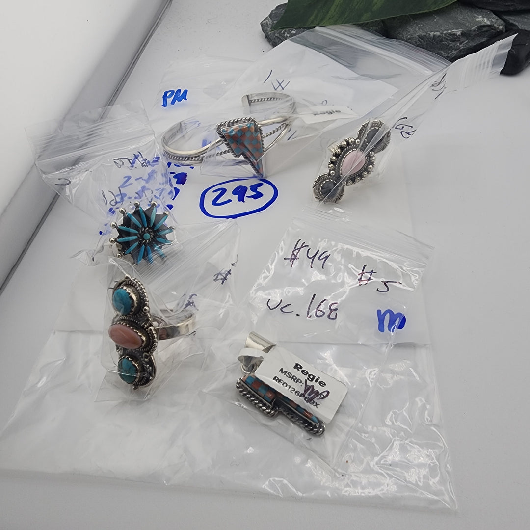 VC. 168 - 4/8/26 PM -  5 925 Sterling Silver Items