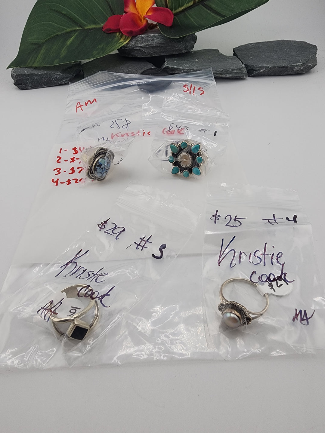 Kristie Cook- 5/15/26 - 4 925 Sterling Silver Items