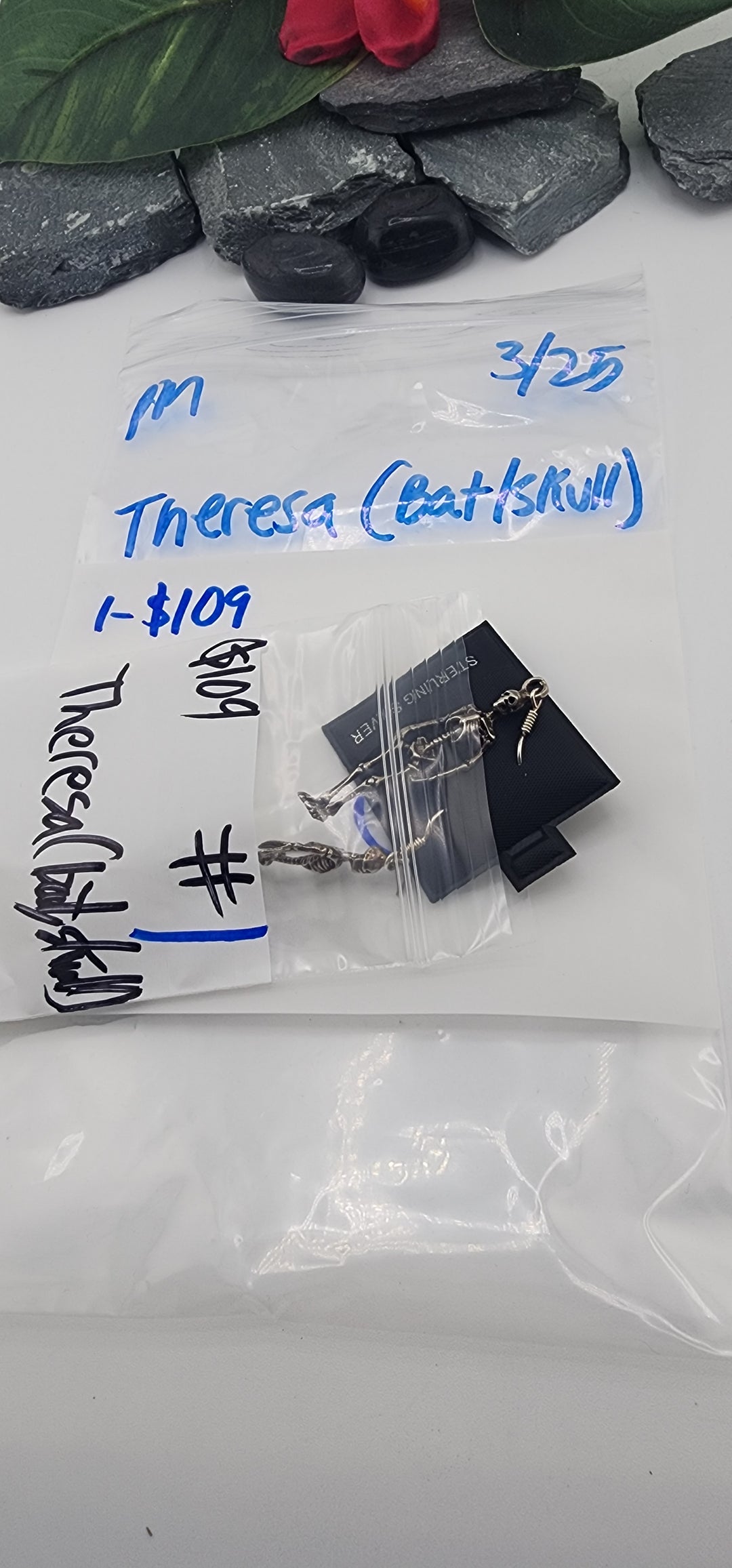 Theresa🦇💀 - 3/25/26 - 1 925 Sterling Silver Items