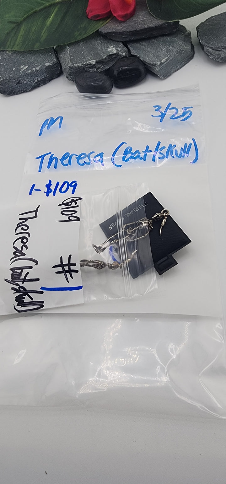 Theresa🦇💀 - 3/25/26 - 1 925 Sterling Silver Items