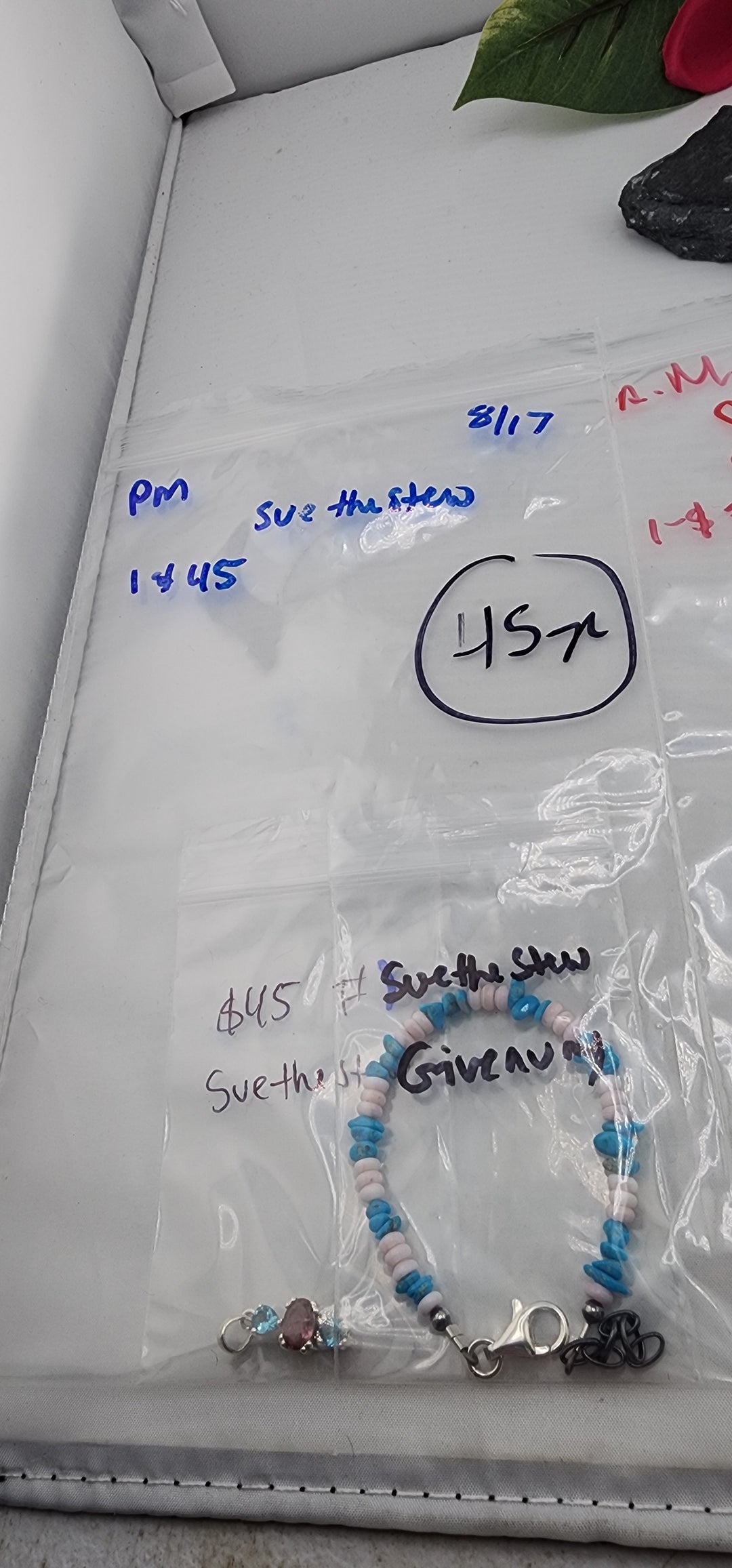 PM SHOW 48HR - RESERVED FOR: Suethestew - 8/17/2025 FL tiktok Live Show -  Sterling Silver Items