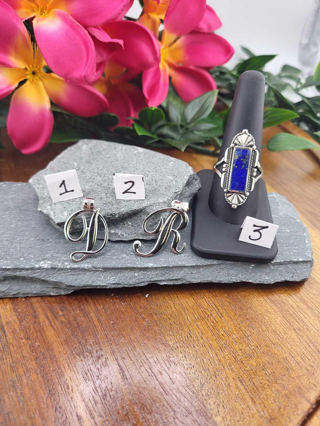 RESERVED FOR:  Light! -10/24/2024 - 3 Sterling Silver Items