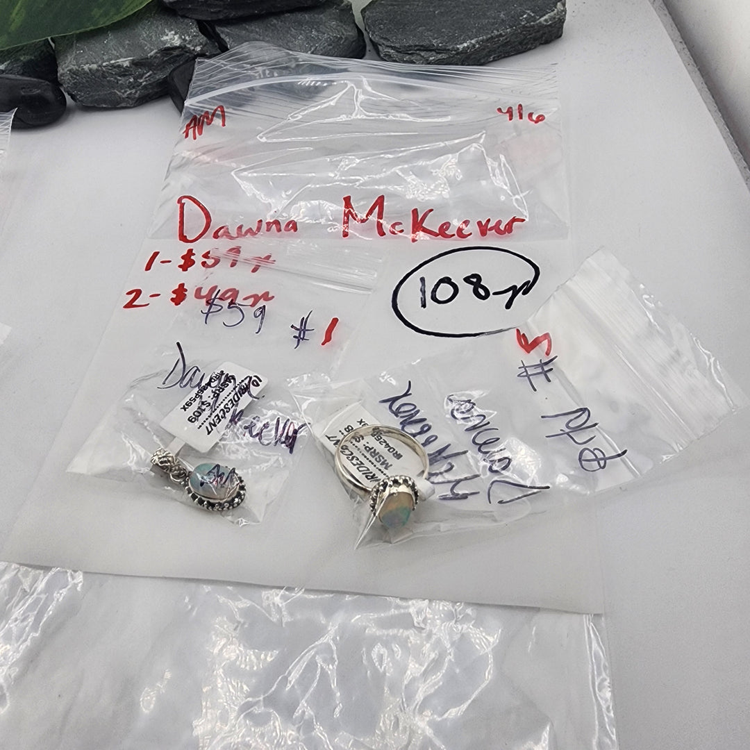Dawna Mckeever - 4/6/26 - 2 925 Sterling Silver Items