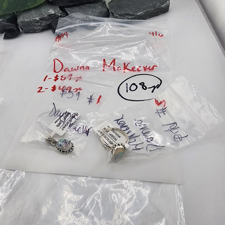 Dawna Mckeever - 4/6/26 - 2 925 Sterling Silver Items