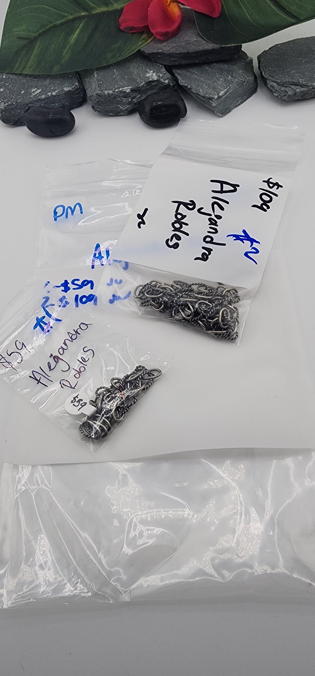 Alejandra Robles- 3/22/26 - 2 925 Sterling Silver Items