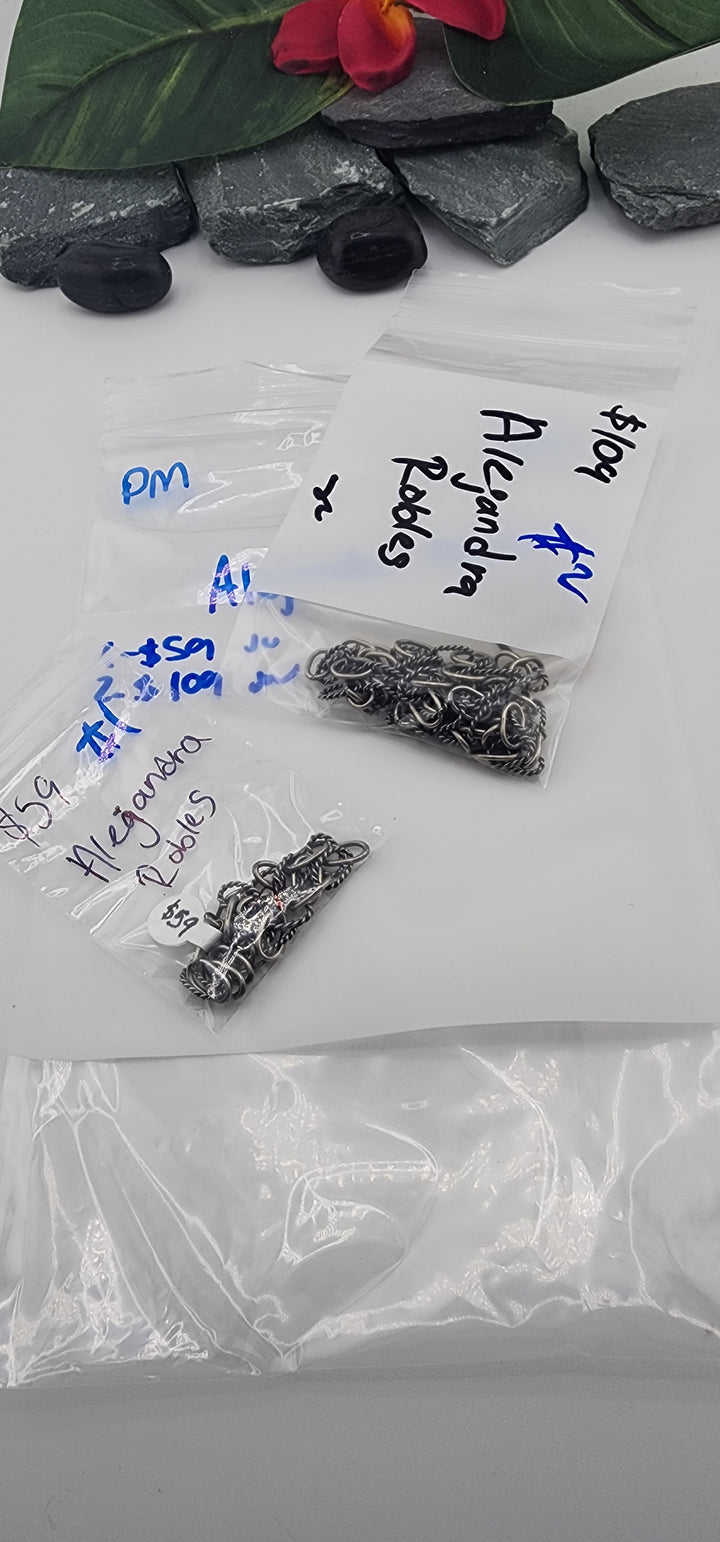 Alejandra Robles- 3/22/26 - 2 925 Sterling Silver Items