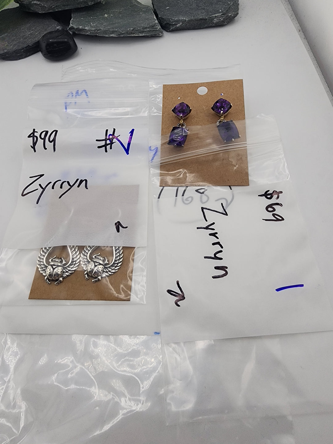 Zyrryn - 5/2/26 PM - 2 925 Sterling Silver Items