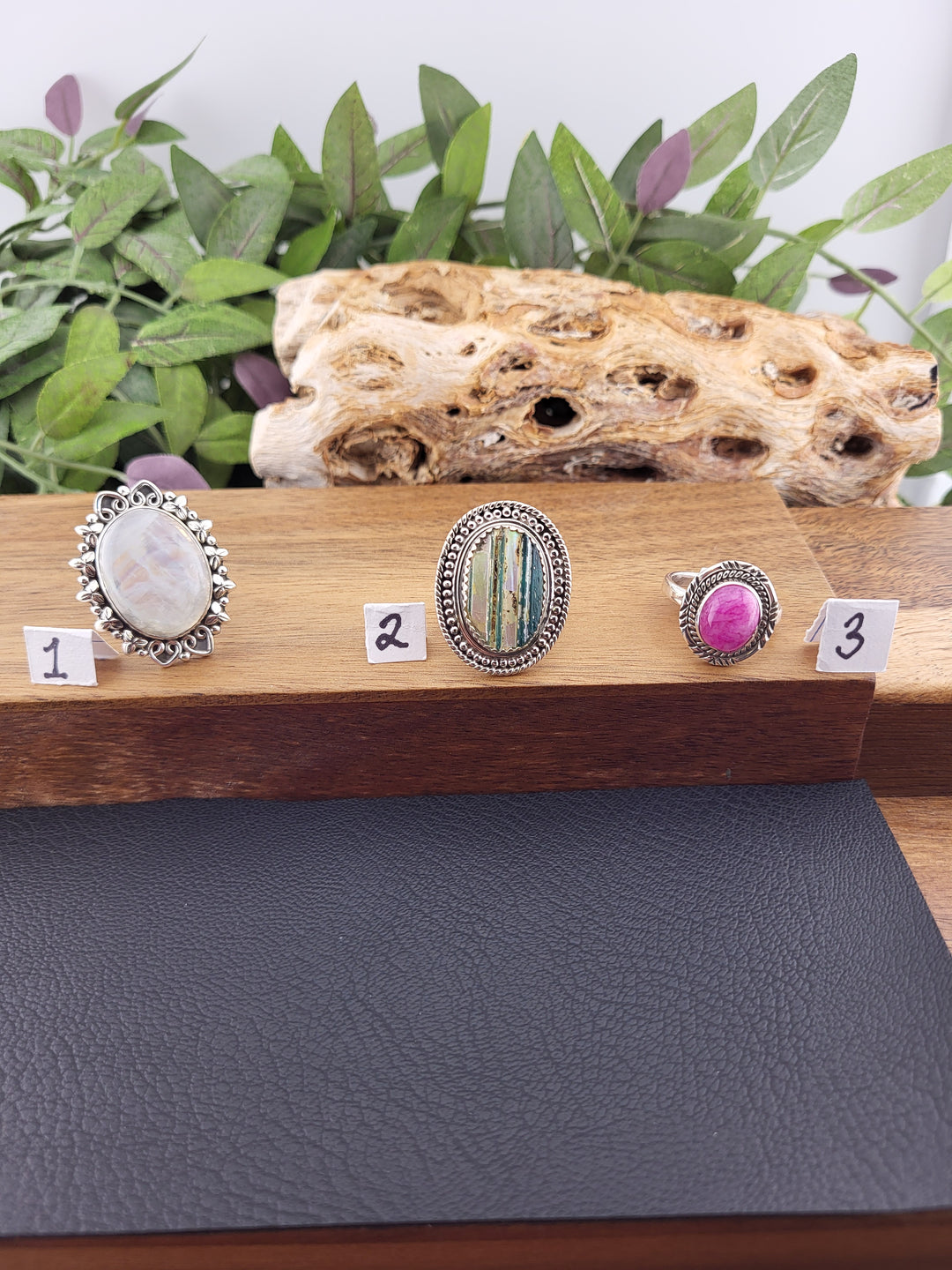 RESERVED FOR:  Deanne - 9/22/2024 - 3 Sterling Silver Items