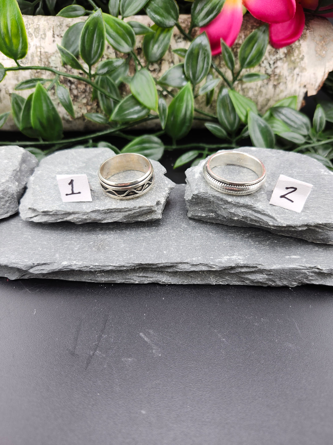 RESERVED FOR:  Robbie's World -11/01/2024 - 2 Sterling Silver Items