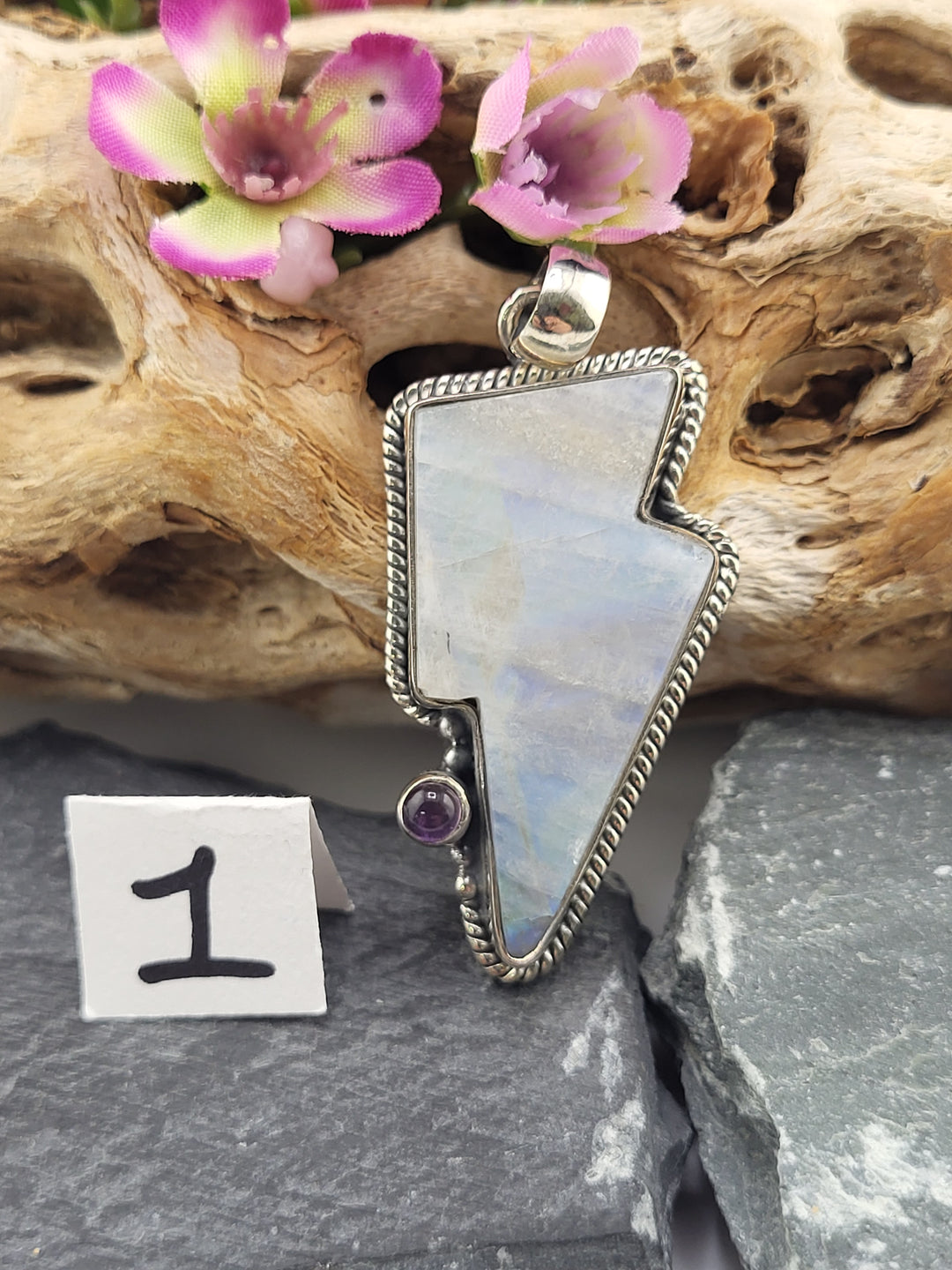 RESERVED FOR: Leslie - 1/10/2025 - 1 Sterling Silver Item