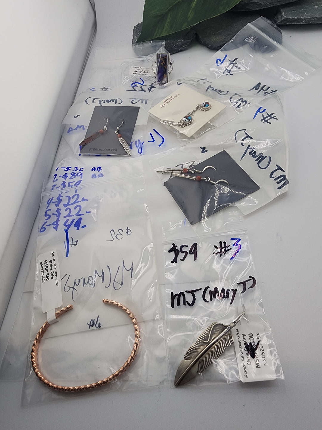 MJ (Mary J) - 5/16/26 PM - 6 925 Sterling Silver