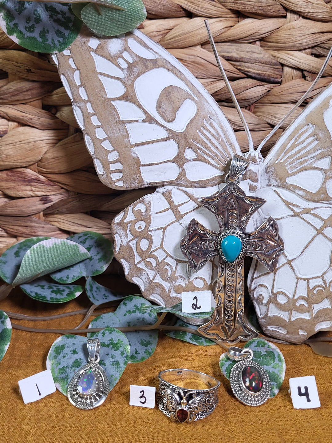 RESERVED FOR: ✨️Ever✨️ 8/24/24- 4 Sterling Silver Items