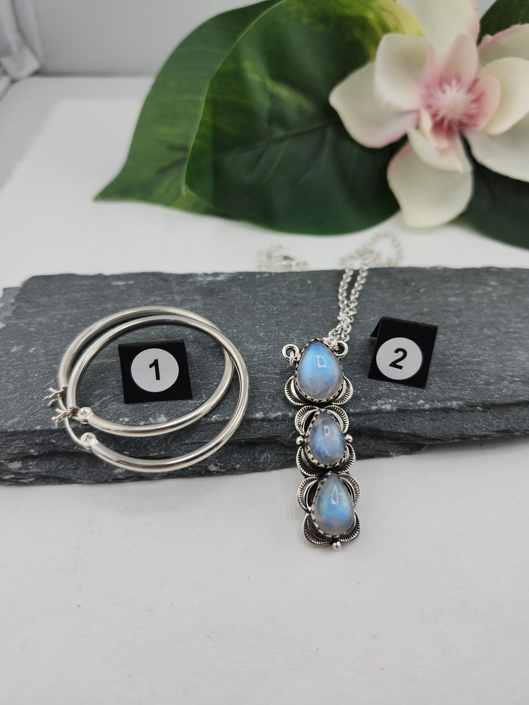 RESERVED FOR:  Angie Bill -12/19/2024 - 2 Sterling Silver Items